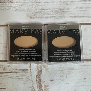 Mary Kay foundation, Beige 2, lot of 2, NIP!
